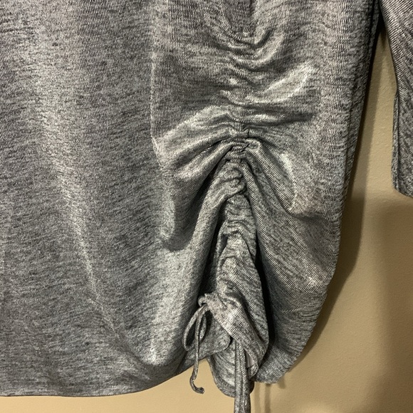 Travelers Collection by Chico’s Silver Top - Picture 2 of 5